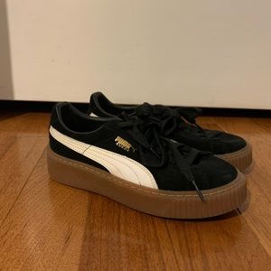 PUMA Women’s Suede Core Platform Sneaker